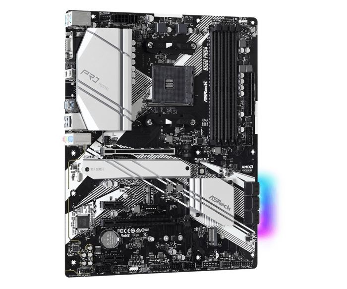 Материнська плата ASRock B550 Pro4 Socket AM4