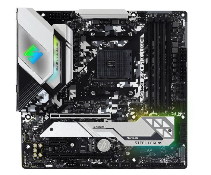 Материнська плата ASRock B550M Steel Legend Socket AM4