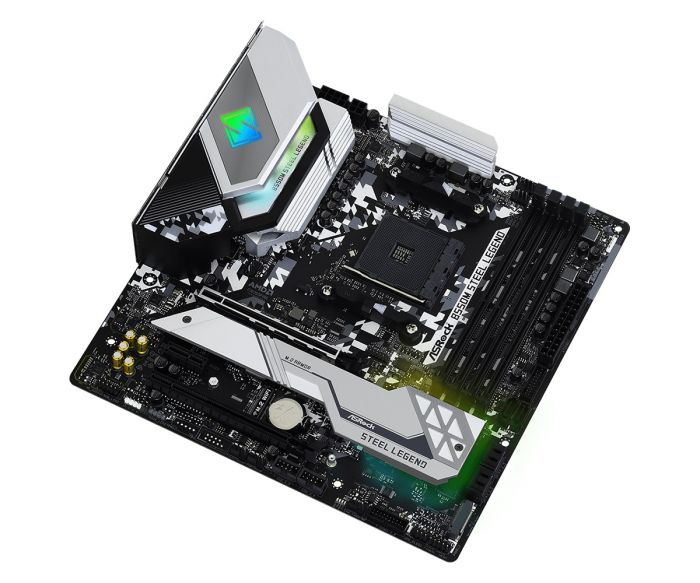 Материнська плата ASRock B550M Steel Legend Socket AM4