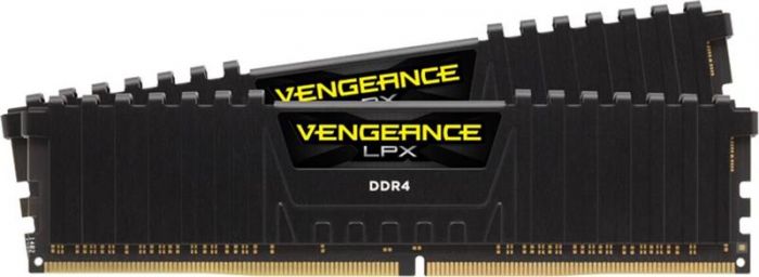 Модуль пам`ятi DDR4 2x16GB/3600 Corsair Vengeance LPX Black (CMK32GX4M2D3600C18)