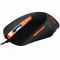 Миша Canyon Eclector CND-SGM03RGB Black/Orange USB