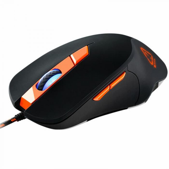 Миша Canyon Eclector CND-SGM03RGB Black/Orange