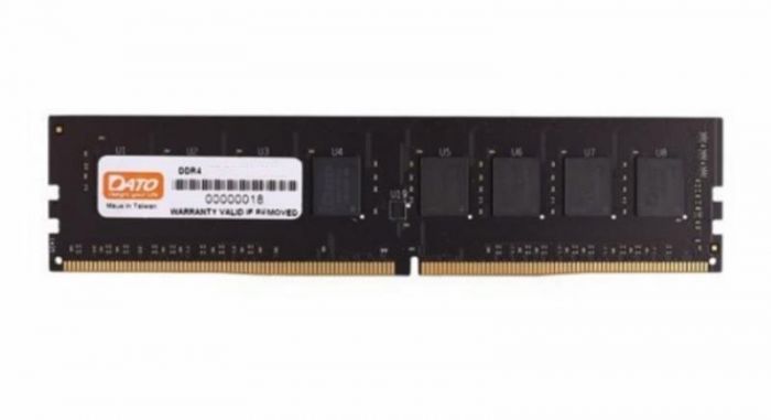 Модуль пам`ятi DDR4 4GB/2666 Dato (DT4G4DLDND26)