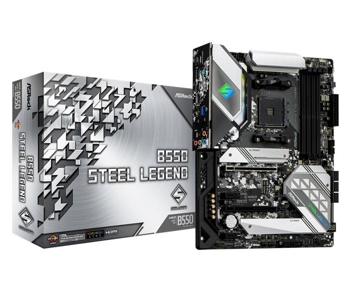 Материнська плата ASRock B550 Steel Legend Socket AM4