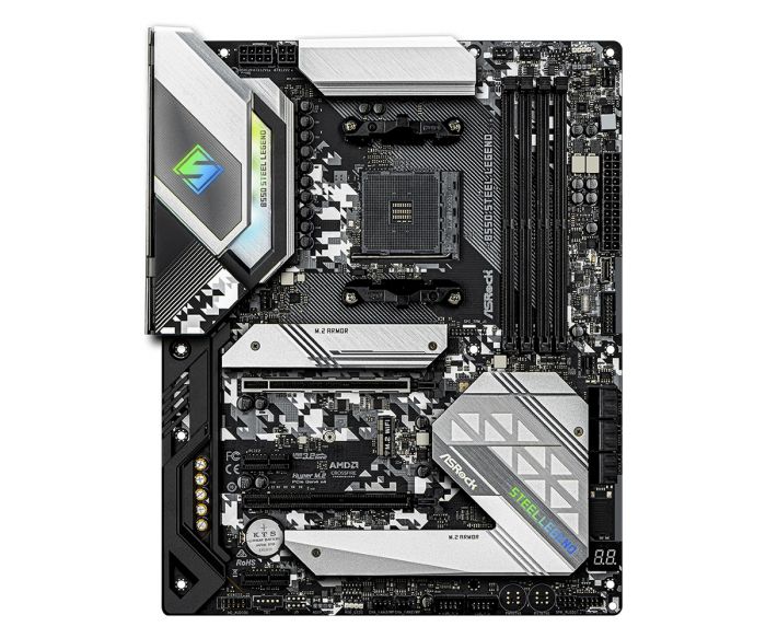 Материнська плата ASRock B550 Steel Legend Socket AM4