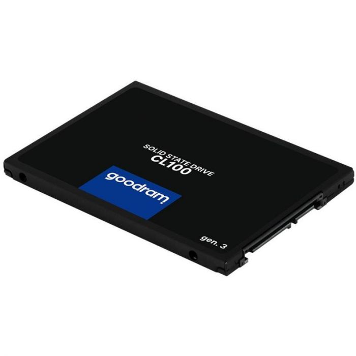 Накопичувач SSD 480GB Goodram CL100 GEN.3 2.5" SATAIII TLC (SSDPR-CL100-480-G3)