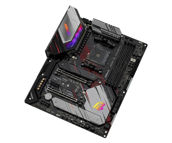 Материнська плата ASRock B550 PG Velocita Socket AM4