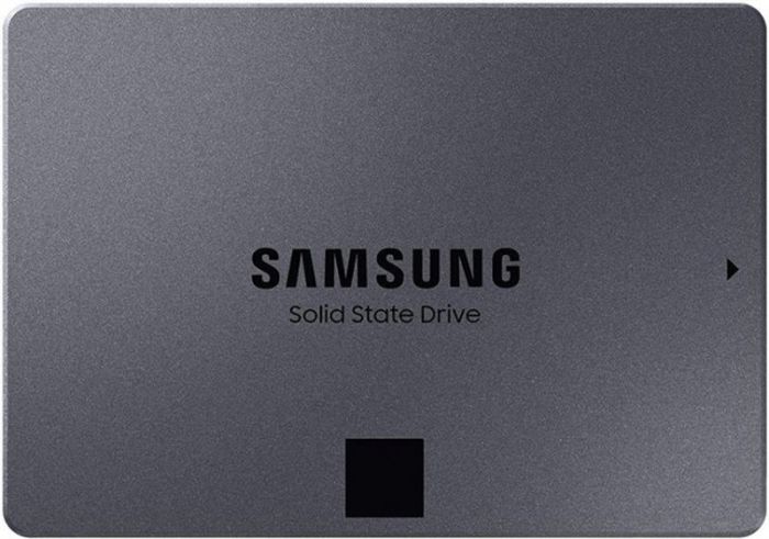 Накопичувач SSD 4ТB Samsung 870 QVO 2.5" SATAIII V-NAND MLC (MZ-77Q4T0BW)