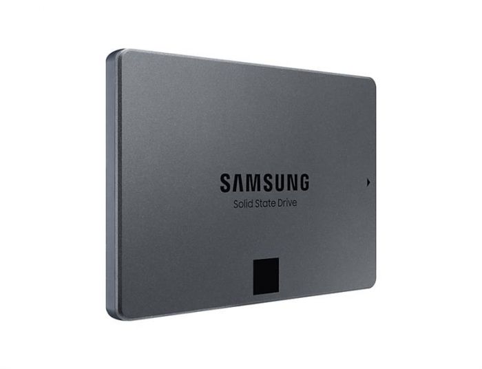 Накопичувач SSD 4ТB Samsung 870 QVO 2.5" SATAIII V-NAND MLC (MZ-77Q4T0BW)