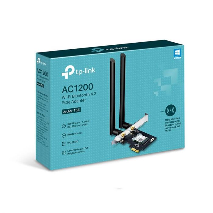 Бездротовий адаптер TP-Link Archer T5E