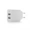 Мережевий зарядний пристрій ColorWay AutoID (2USBx2.4A) White (CW-CHS016-WT)