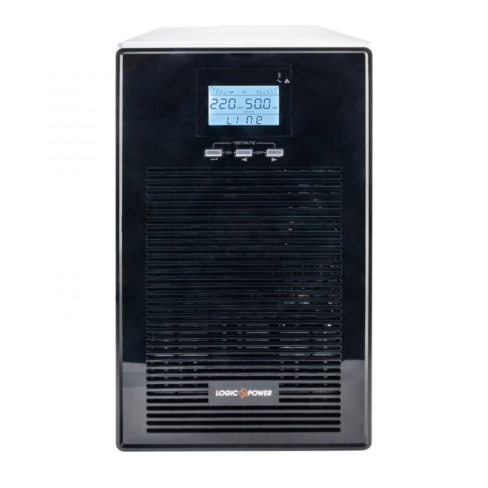 Джерело безперебійного живлення LogicPower Smart-UPS LogicPower-3000 PRO (with battery)