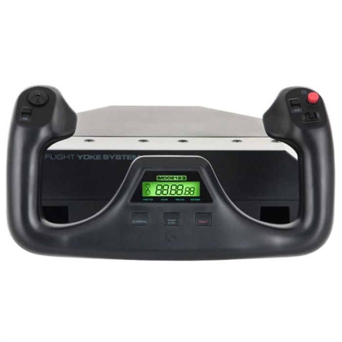 Джойстик Logitech Flight Yoke System (945-000004)