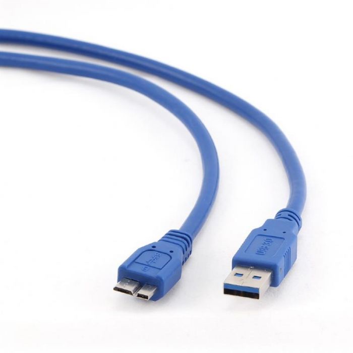 Кабель Gembird USB - microUSB Type-B (M/M), 1.8 м, синій (CCP-mUSB3-AMBM-6)