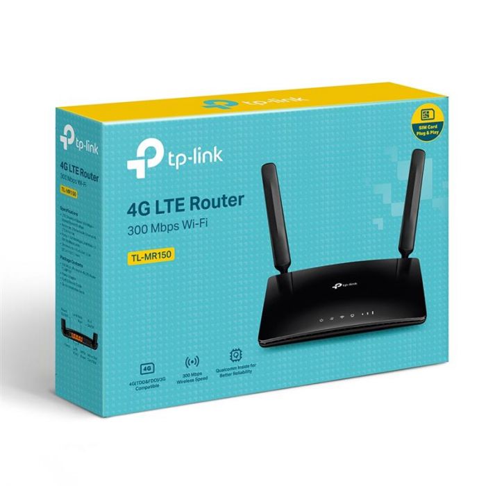 Бездротовий маршрутизатор TP-Link Archer MR150 