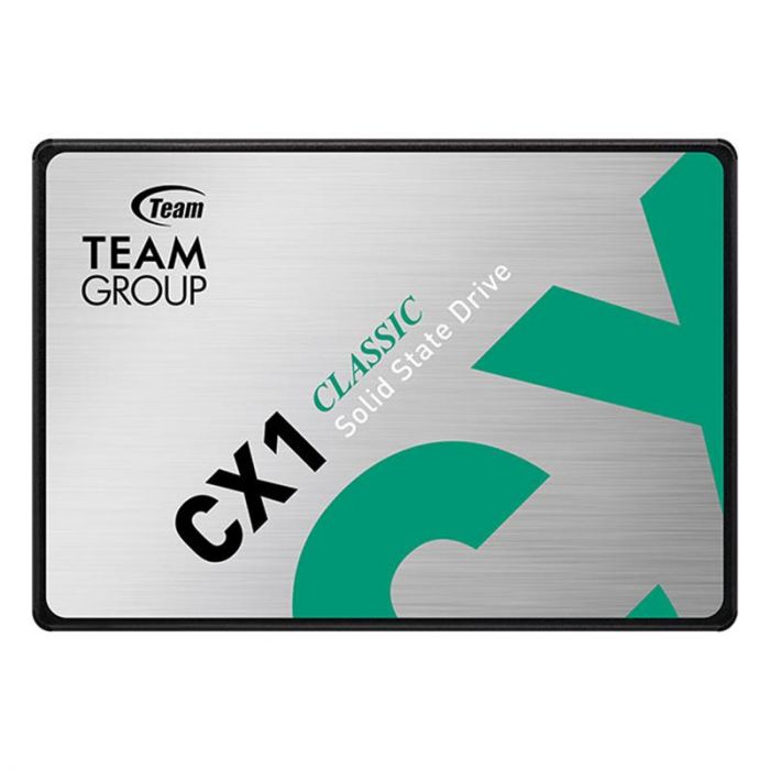 Накопичувач SSD  240GB Team CX1 2.5" SATAIII 3D TLC(T253X5240G0C101)