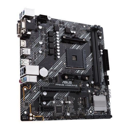 Материнська плата Asus Prime A520M-E Socket AM4