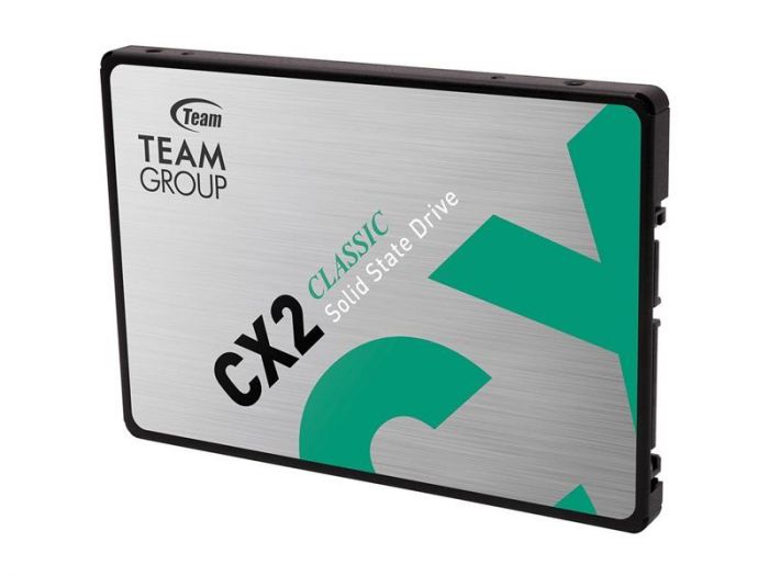 Накопичувач SSD   256GB Team CX2 2.5" SATAIII 3D TLC (T253X6256G0C101)