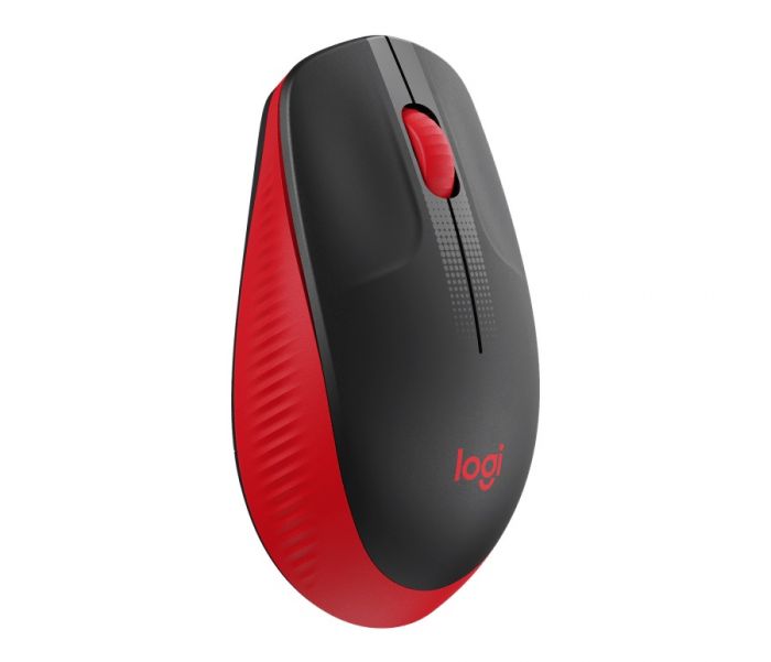 Миша бездротова Logitech M190 Wireless Red (910-005908)