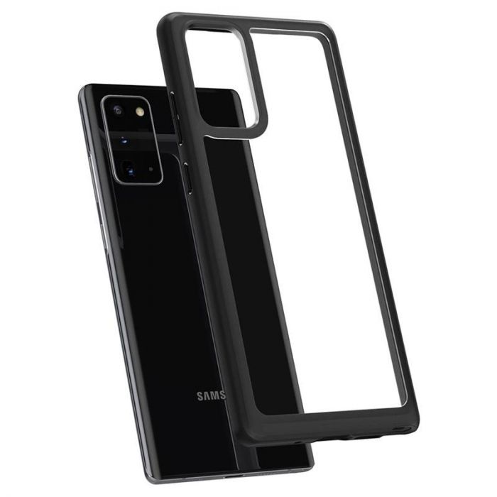 Чохол-накладка Spigen Ultra Hybrid для Samsung Galaxy Note20 SM-N980 Matte Black (ACS01420)