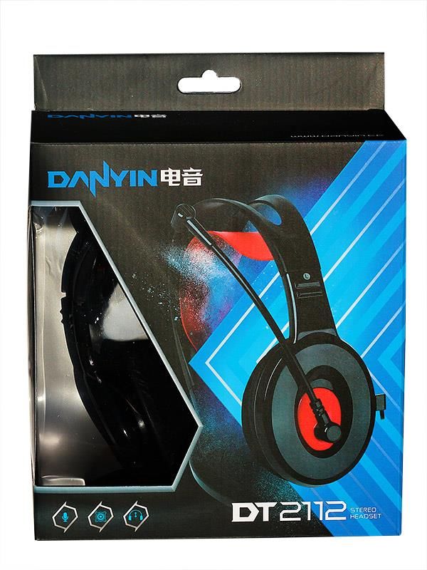 Гарнітура Somic Danyin DT-2112 Black/Red