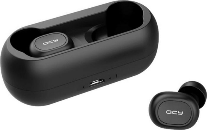 Bluetooth-гарнітура QCY T1C Black_