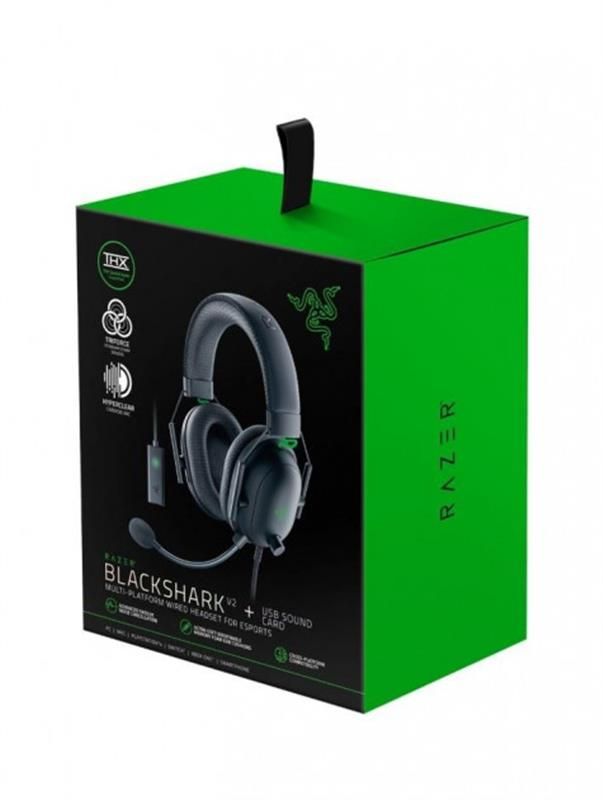 Гарнітура Razer BlackShark V2 (RZ04-03230100-R3M1)