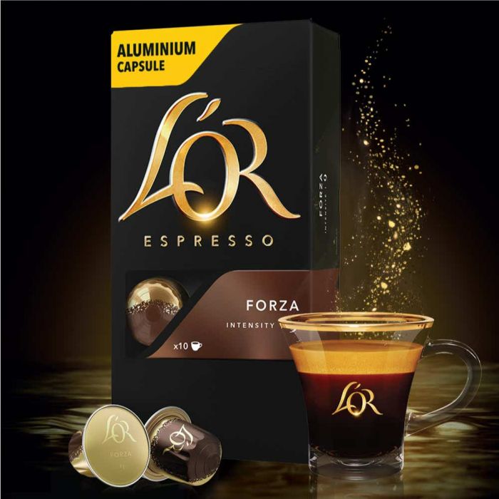 Кава в капсулах L`OR Espresso Forza 10 шт