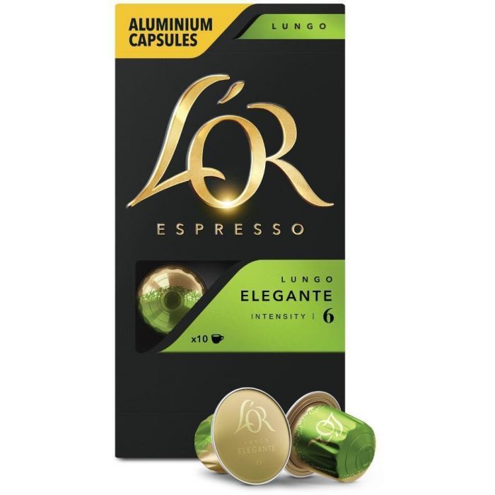 Кава в капсулах L`OR Lungo Elegante 10 шт