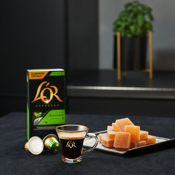 Кава в капсулах L`OR Lungo Elegante 10 шт