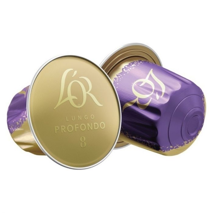 Кава в капсулах L`OR Lungo Profondo 10 шт