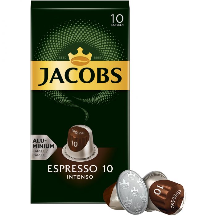 Кава в капсулах Jacobs Espresso 10 Intenso 10 шт