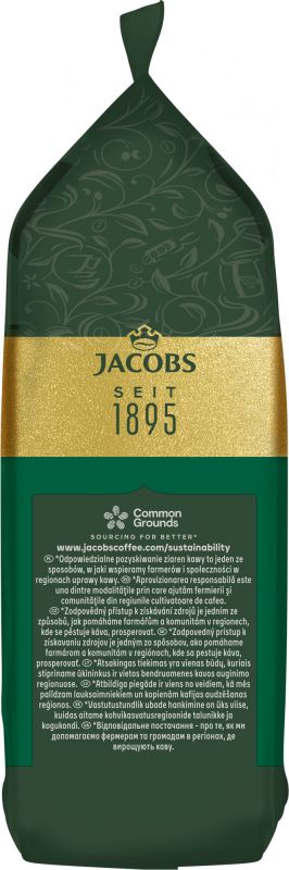 Кава в зернах Jacobs Kronung 1000 г