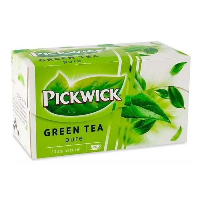 Чай зелений пакетований Pickwick Pure 20 х 1.5 г