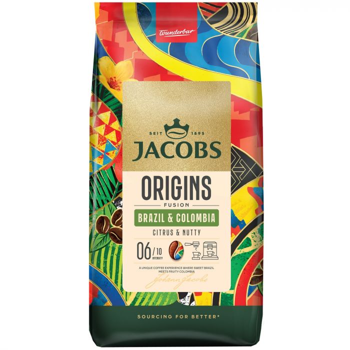 Кава в зернах Jacobs South America Blend 1000 г