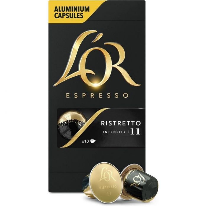 Кава в капсулах L`OR Espresso Ristretto 10 шт