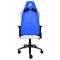 Крісло для геймерів 1stPlayer DK2 Blue-White