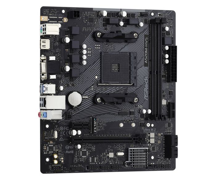 Материнська плата ASRock A520M-HVS Socket AM4