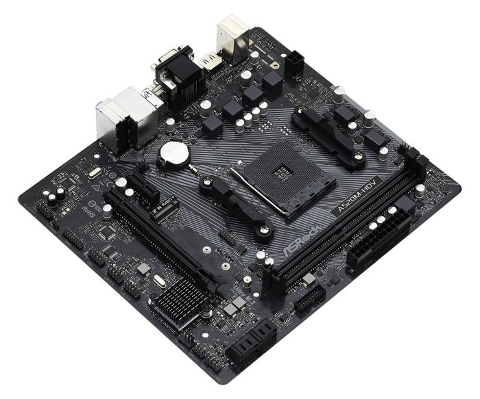 Материнська плата ASRock A520M-HDV Socket AM4