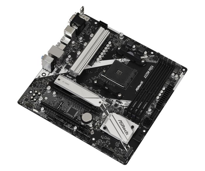 Материнська плата ASRock A520M Pro4 Socket AM4