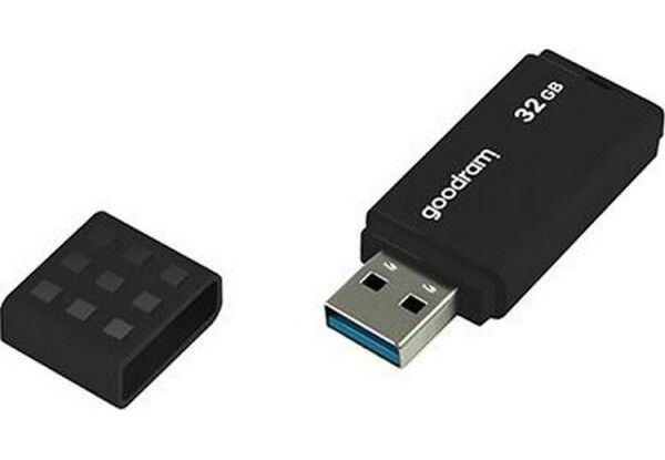 Флеш-накопичувач USB3.2 32GB GOODRAM UME3 Black (UME3-0320K0R11)