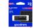 Флеш-накопичувач USB3.2 32GB GOODRAM UME3 Black (UME3-0320K0R11)