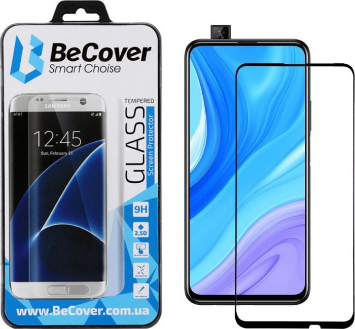 Захисне скло BeCover для Huawei P Smart Pro Black (704613)