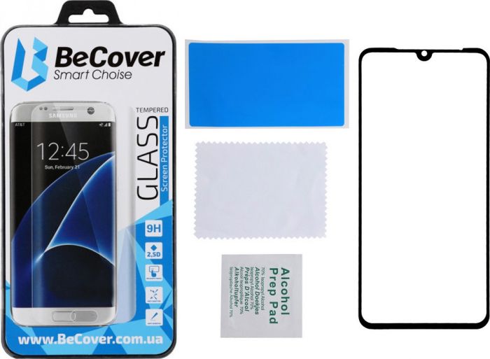 Захисне скло BeCover для Huawei P Smart Pro Black (704613)