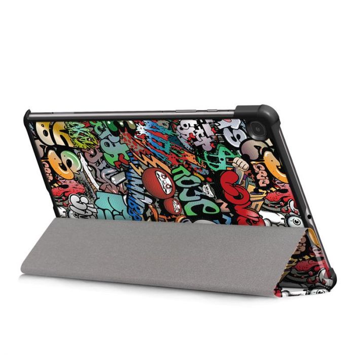 Чохол-книжка BeCover Smart для Samsung Galaxy Tab S6 Lite 10.4 P610/P613/P615/P619 Graffiti (705197)