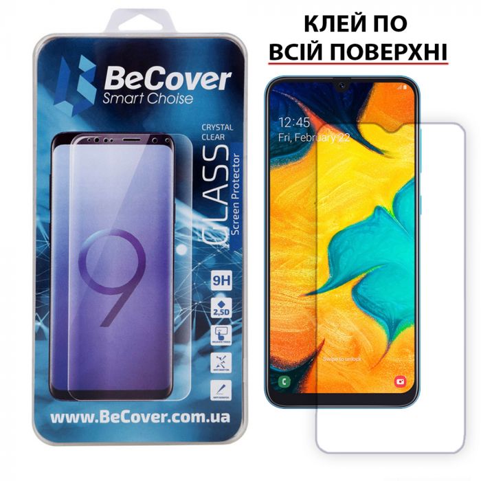 Захисне скло BeCover для Samsung Galaxy A31 SM-A315 Crystal Clear Glass (704799)