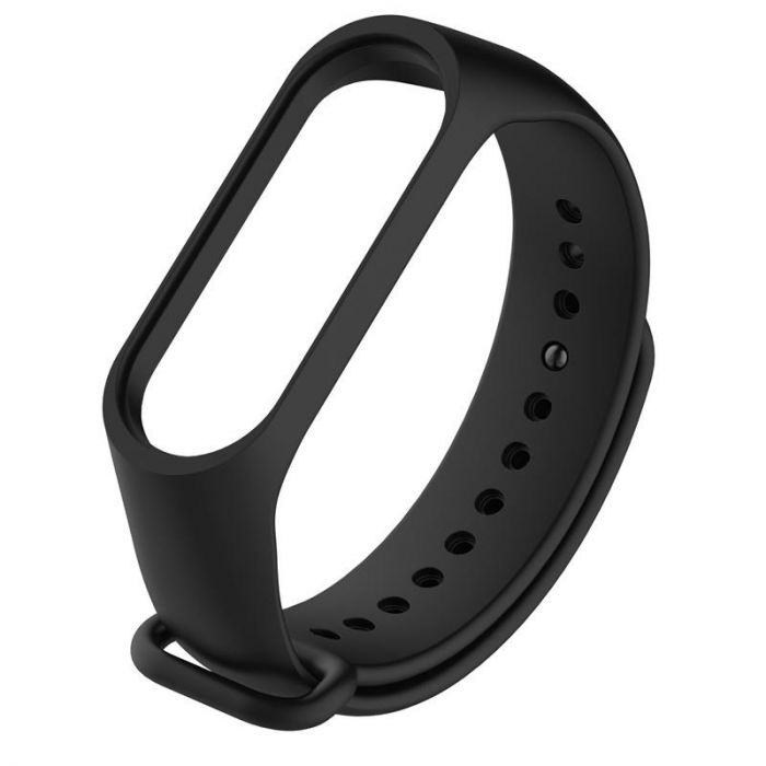 Ремінець BeCover для Xiaomi Mi Band 4/3 Black (704126)