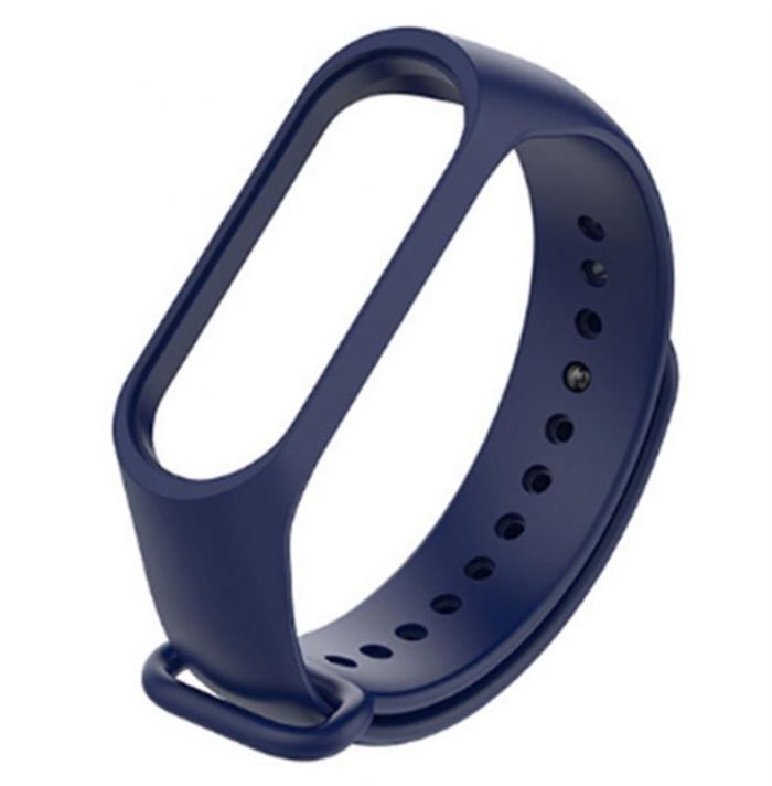 Ремінець BeCover для Xiaomi Mi Band 4/3 Deep Blue (704127)