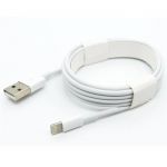 Кабель Dengos USB - Lightning (M/M) 2 м White (PLS-L-2M-WHITE)