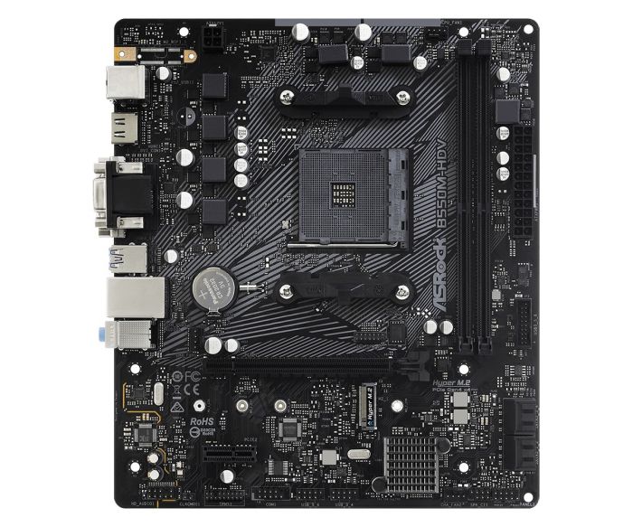 Материнська плата ASRock B550M-HDV Socket AM4